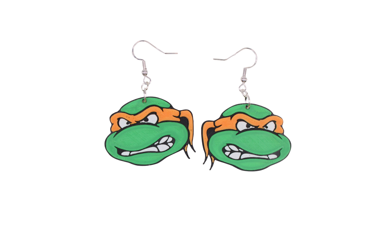 Ninja Turtles Earrings