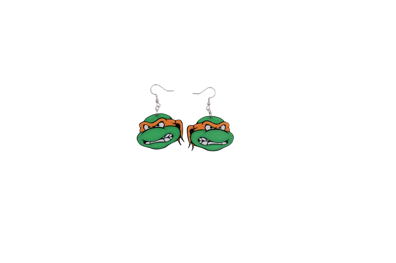 Ninja Turtles Earrings
