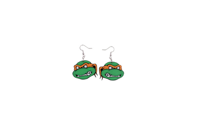 Ninja Turtles Earrings