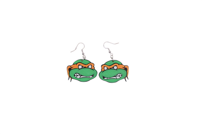 Ninja Turtles Earrings