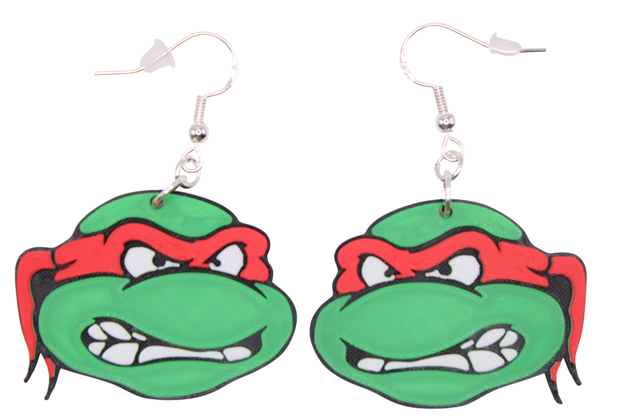 Ninja Turtles Earrings