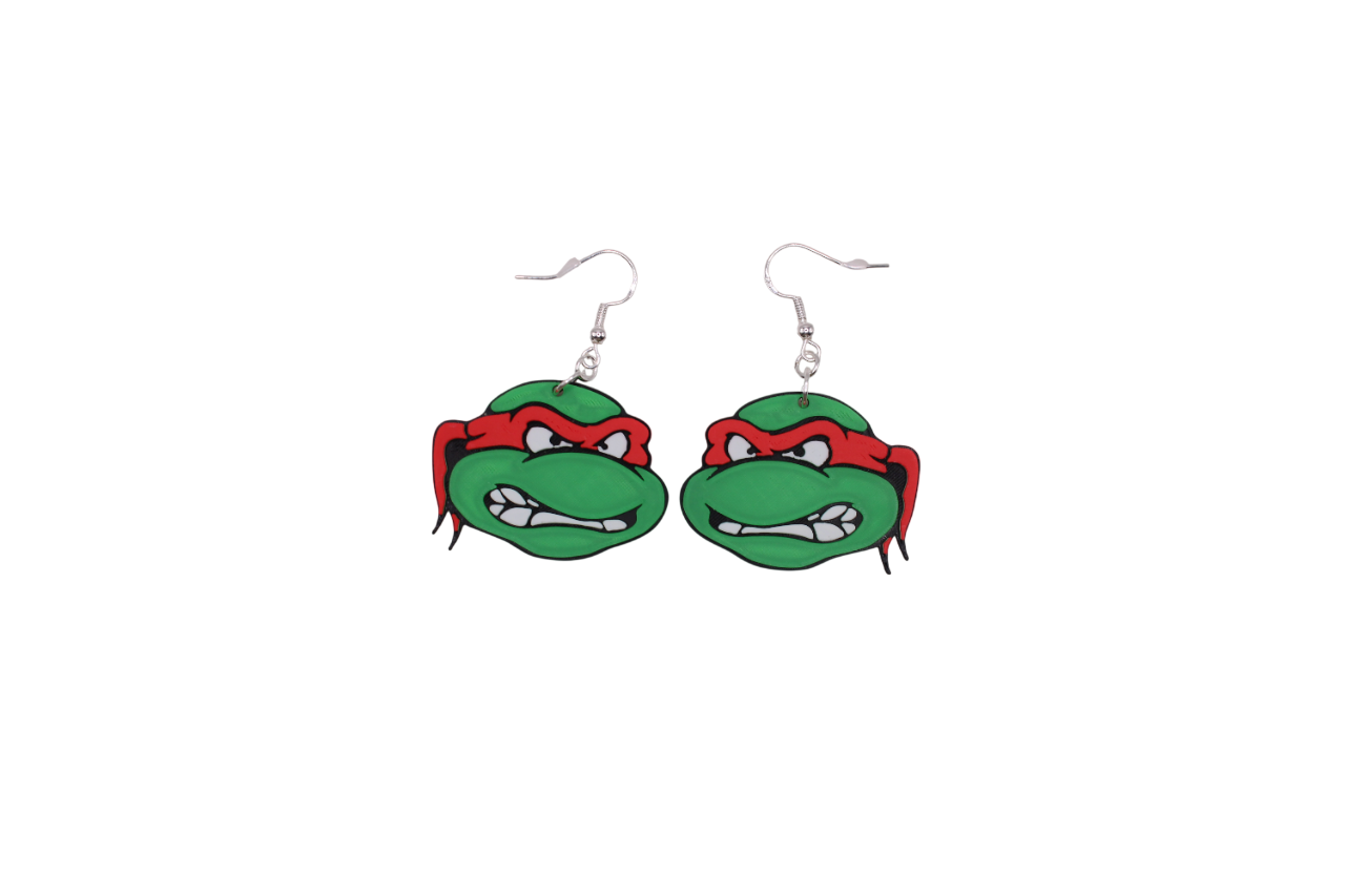 Ninja Turtles Earrings
