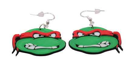 Ninja Turtles Earrings