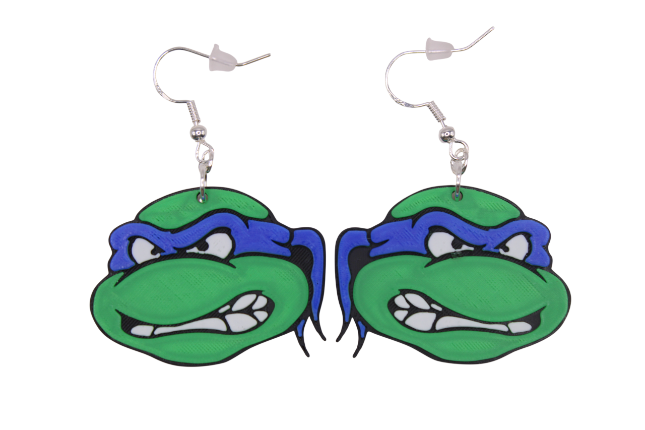 Ninja Turtles Earrings