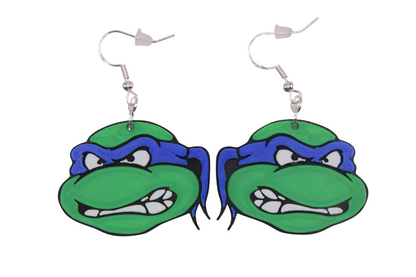 Ninja Turtles Earrings