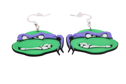 Ninja Turtles Earrings