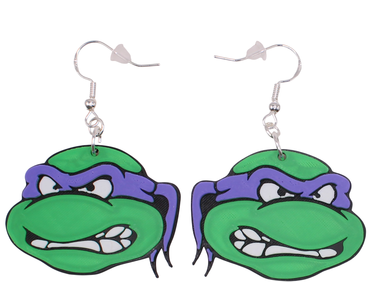 Ninja Turtles Earrings