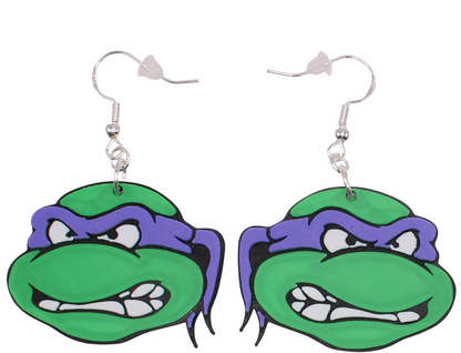Ninja Turtles Earrings