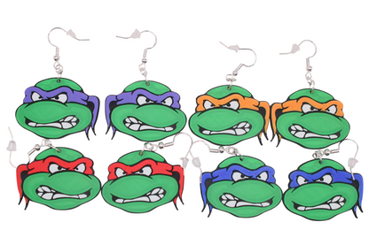 Ninja Turtles Earrings