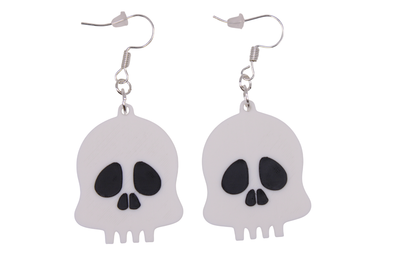 Skull Earrings