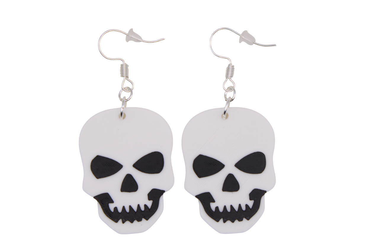 Skull Earrings