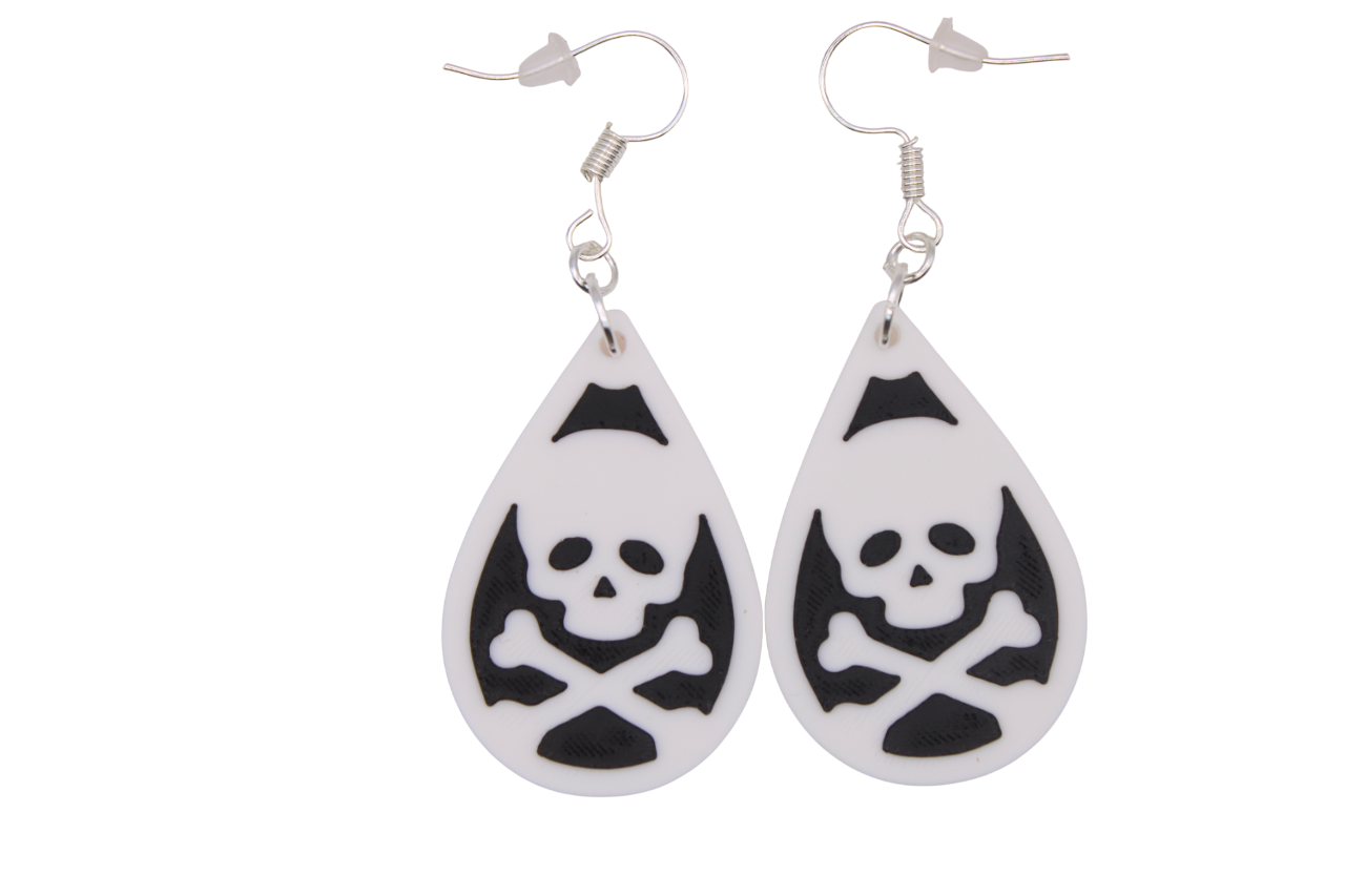 Skull Earrings