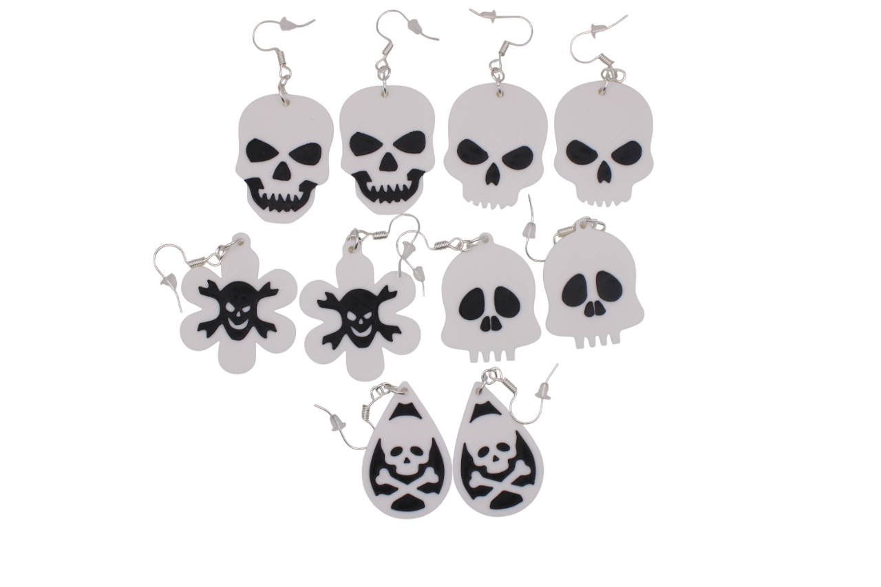 Skull Earrings