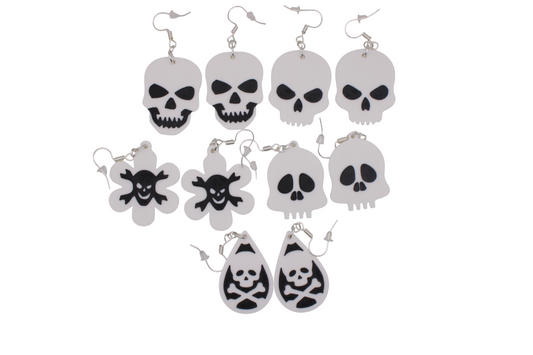 Skull Earrings