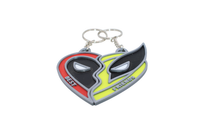 Deadpool and Wolverine Keychain