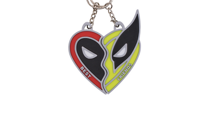 Deadpool and Wolverine Keychain