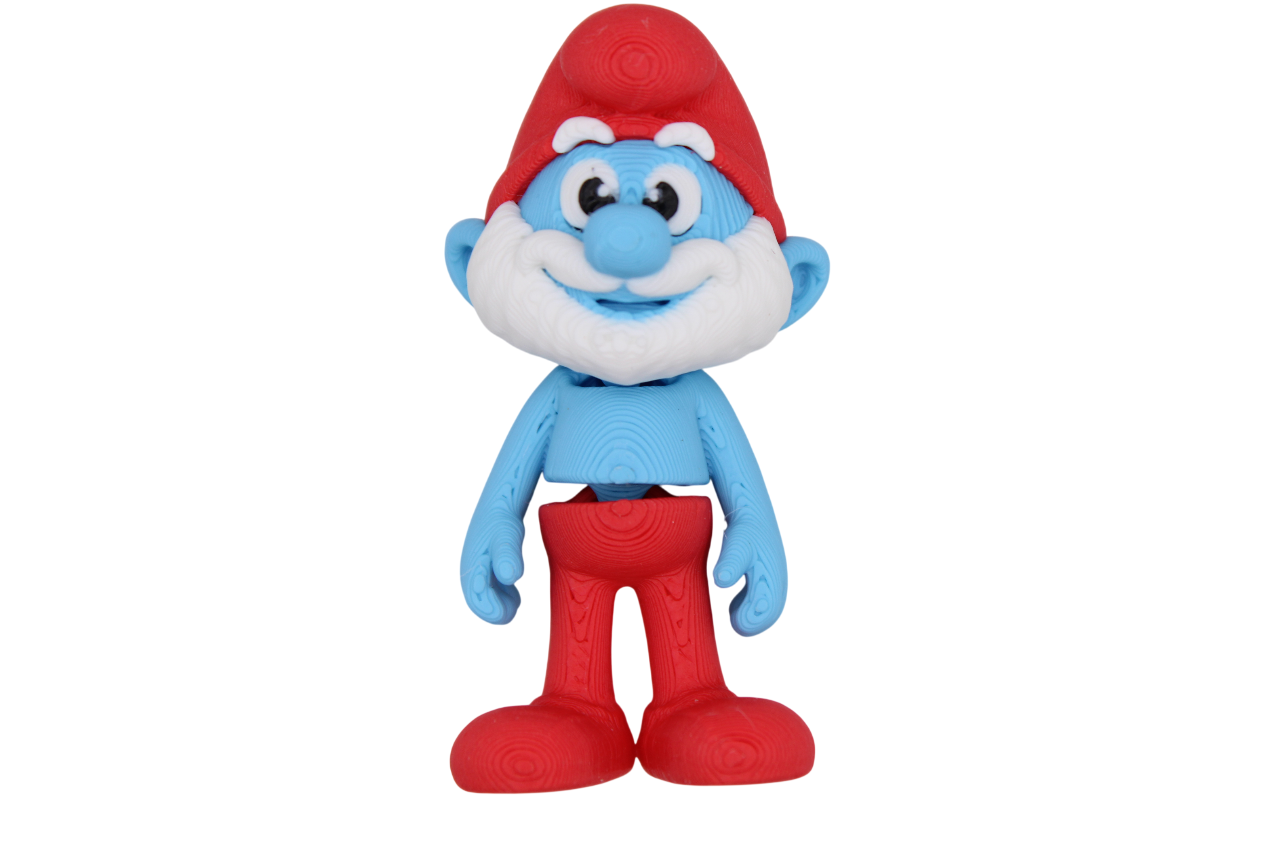 Smurf Flexis