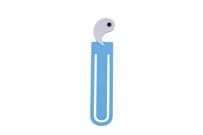 Yin Yang Paperclip Bookmarks