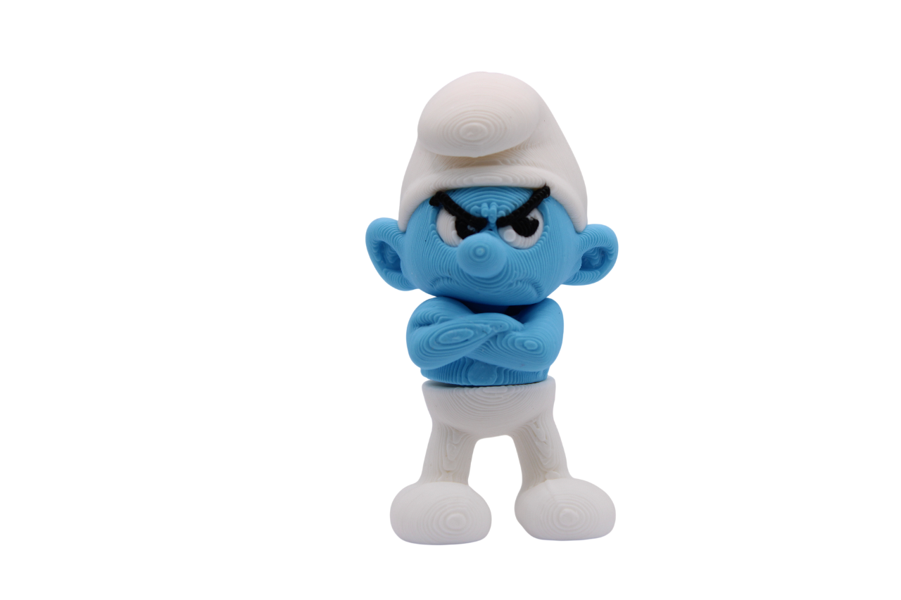 Smurf Flexis