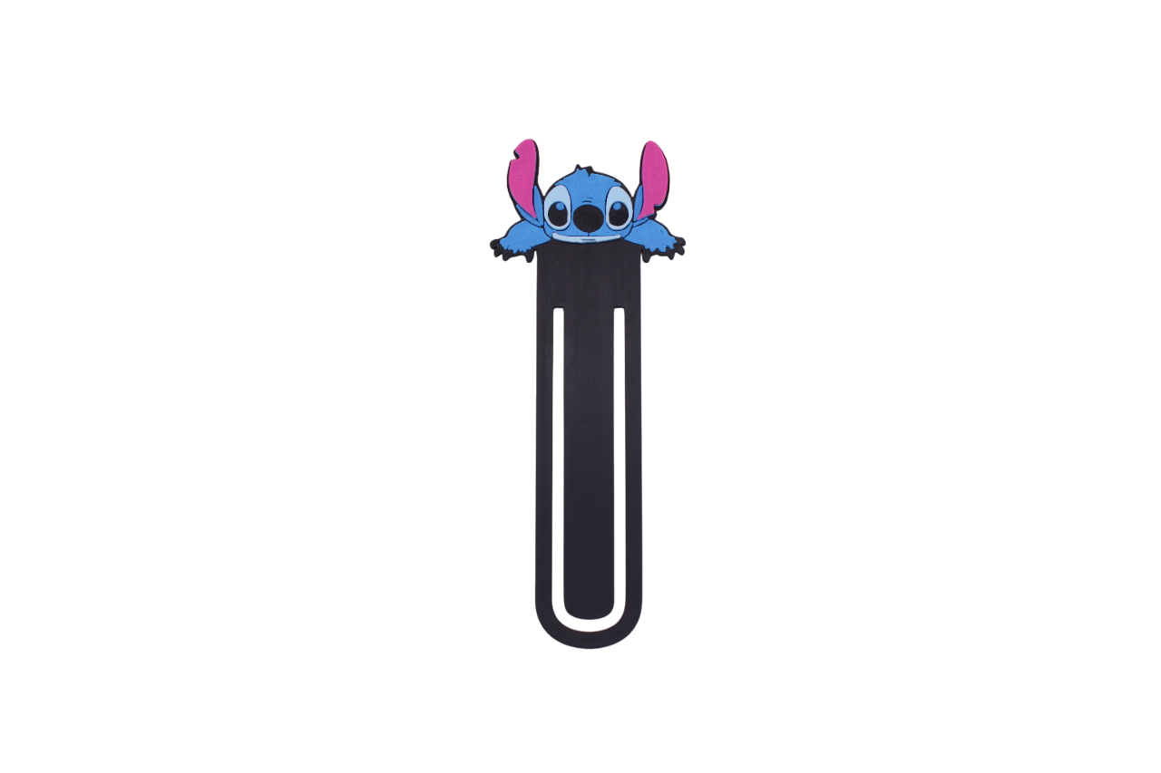 Stitch Paperclip Bookmark