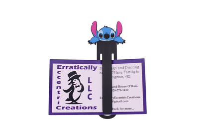 Stitch Paperclip Bookmark