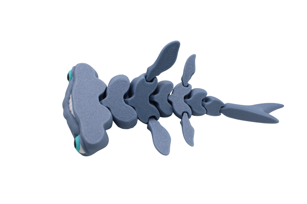 Hammer Head Shark Multi-Colored - 2 sizes
