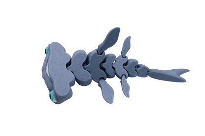 Hammer Head Shark Multi-Colored - 2 sizes