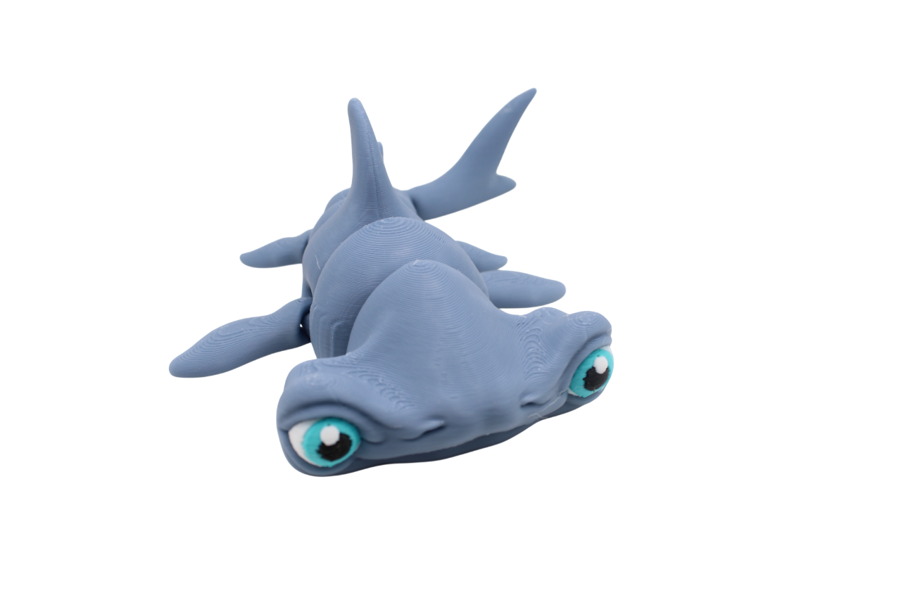 Hammer Head Shark Multi-Colored - 2 sizes