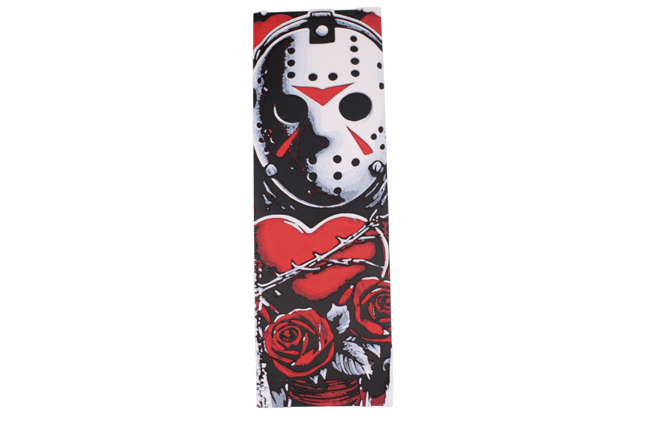 Horror Valentines Bookmarks
