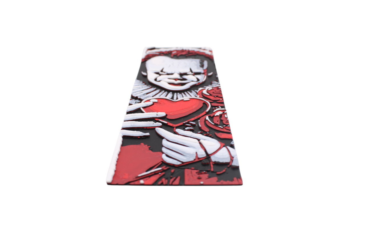 Horror Valentines Bookmarks