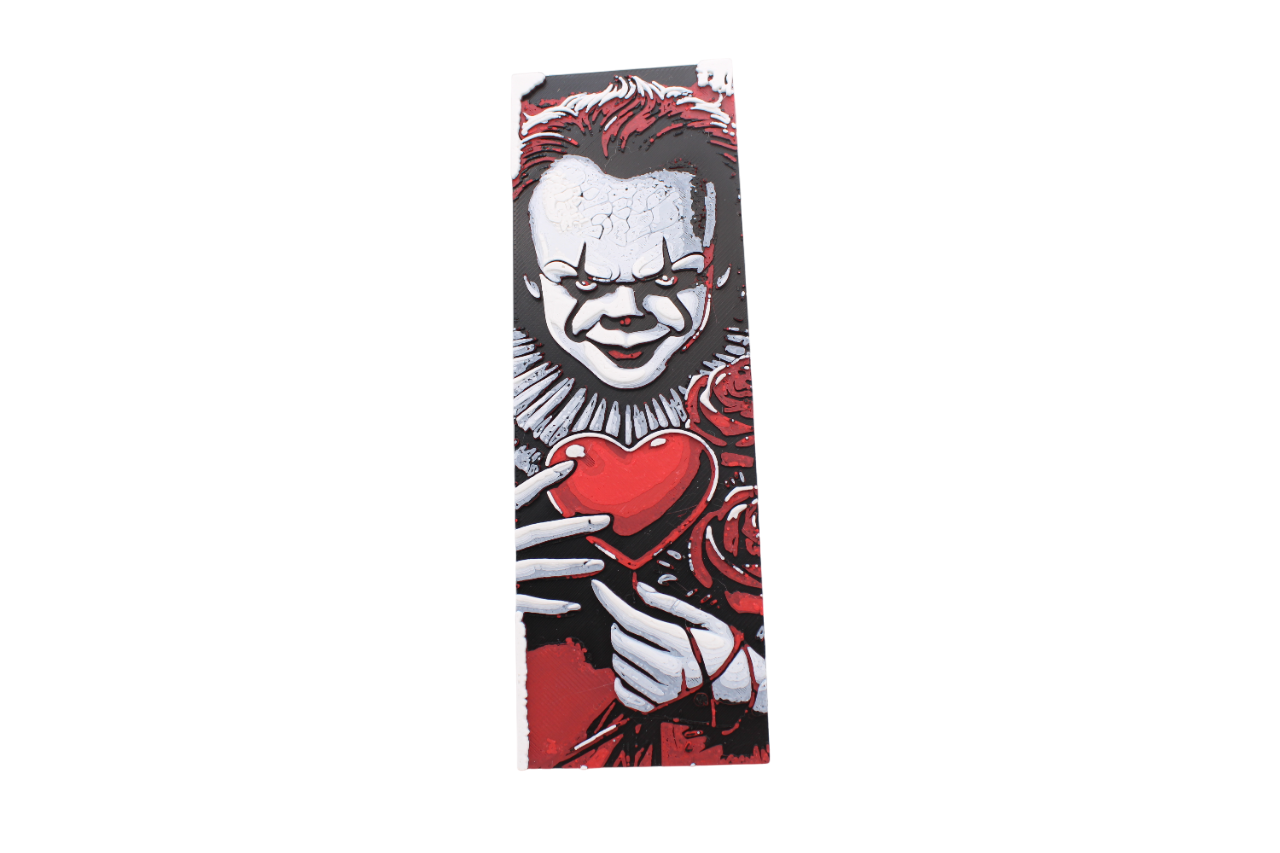 Horror Valentines Bookmarks