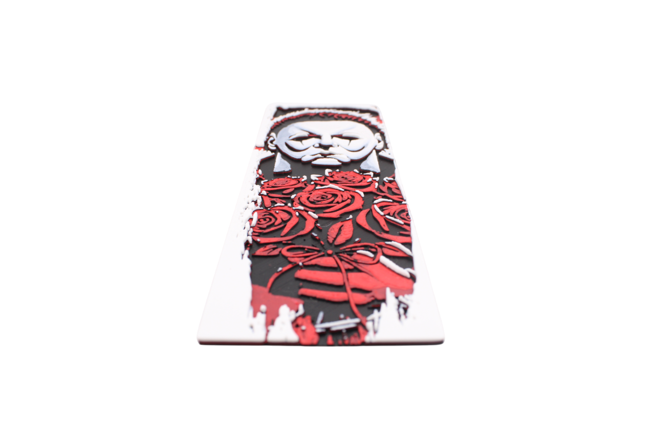 Horror Valentines Bookmarks