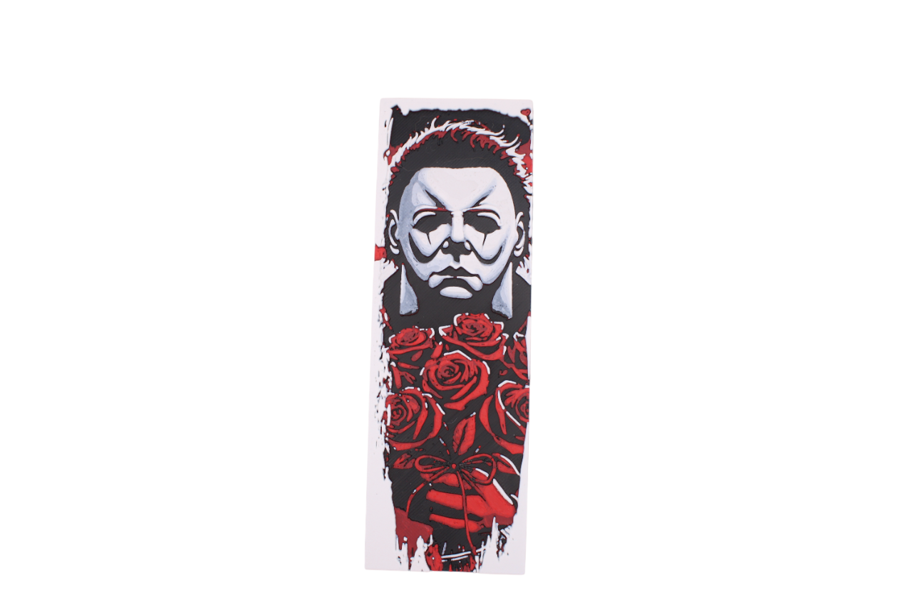 Horror Valentines Bookmarks