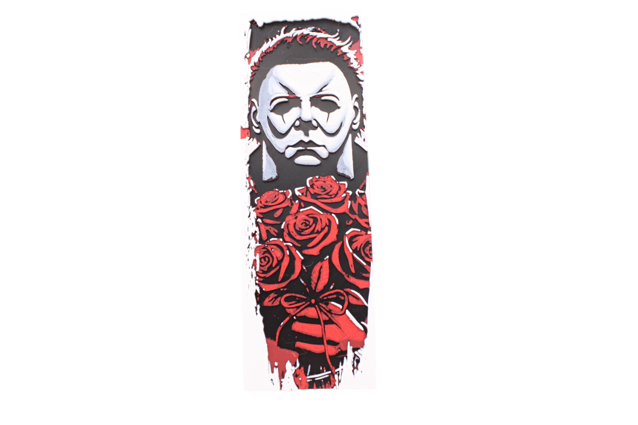 Horror Valentines Bookmarks