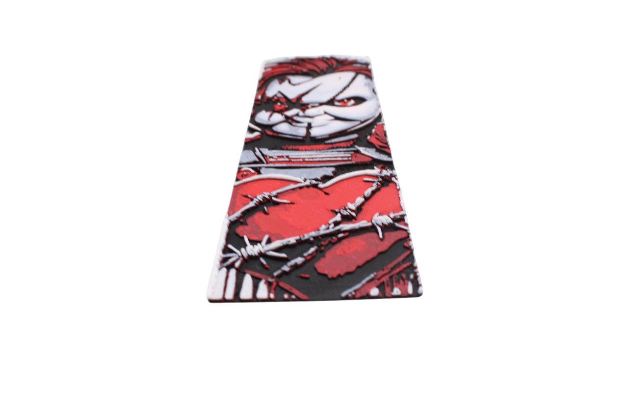 Horror Valentines Bookmarks