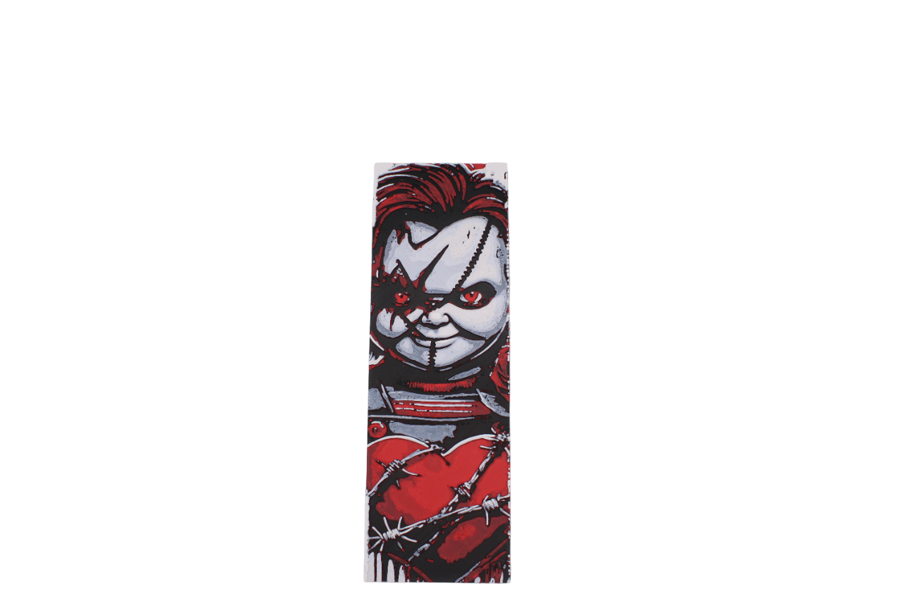 Horror Valentines Bookmarks