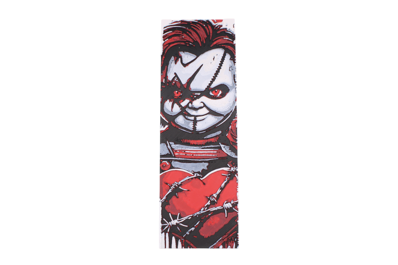 Horror Valentines Bookmarks