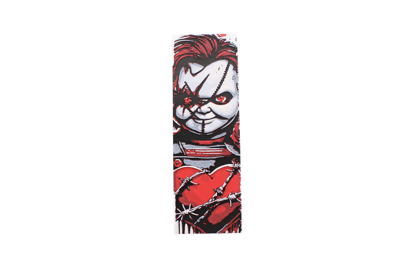 Horror Valentines Bookmarks