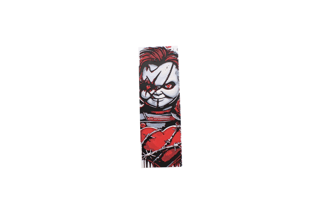 Horror Valentines Bookmarks