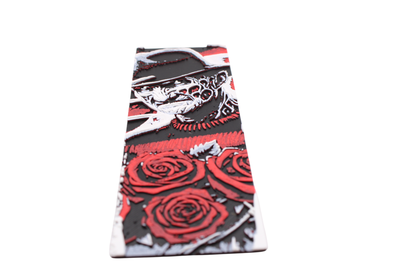 Horror Valentines Bookmarks