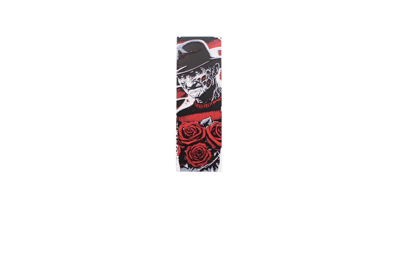 Horror Valentines Bookmarks