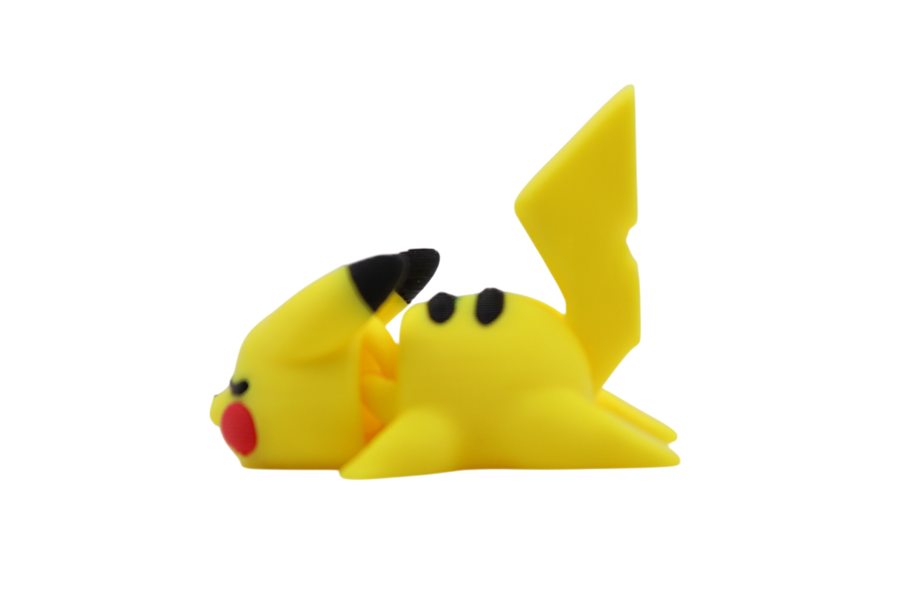 Sleeping Pikachu Flexi