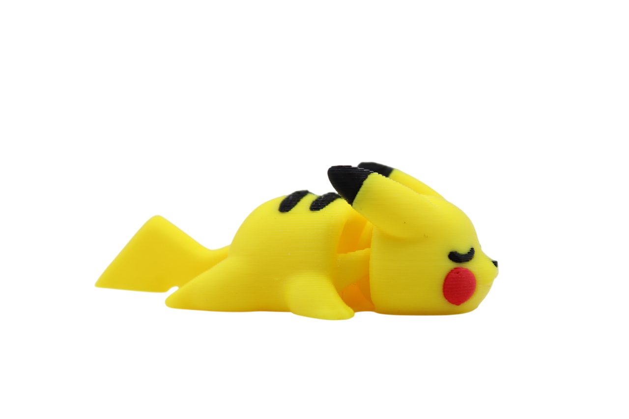 Sleeping Pikachu Flexi