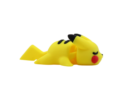 Sleeping Pikachu Flexi