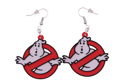 Ghost Busters Earrings
