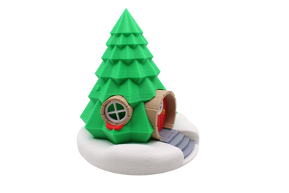 Christmas Fairy Tealight house