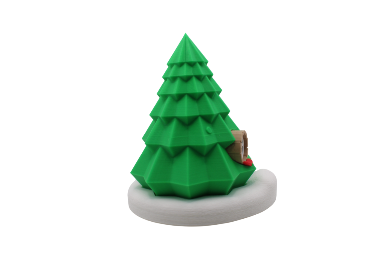 Christmas Fairy Tealight house