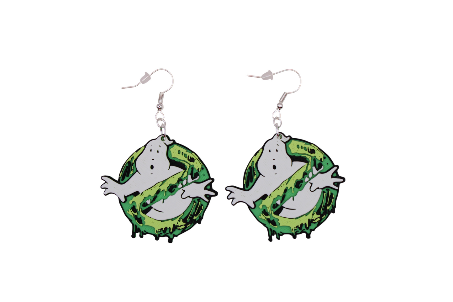 Ghost Busters Earrings