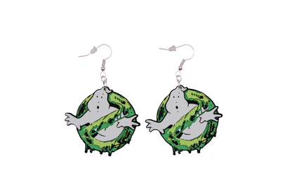 Ghost Busters Earrings