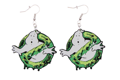 Ghost Busters Earrings